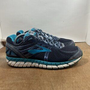 Brooks Ariel 16 Women Size 11.5 Blue Grey Walking Shoes